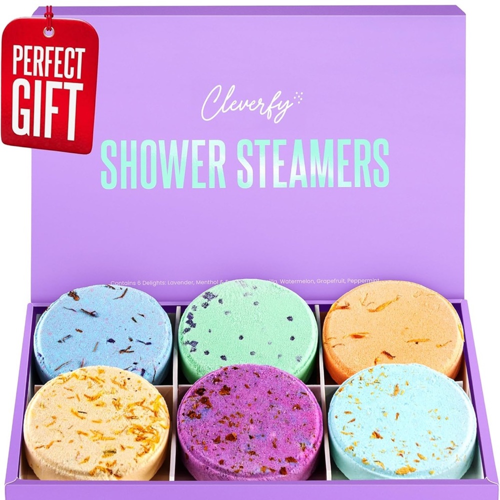 NWT CLEVERFY SHOWER STEAMERS
